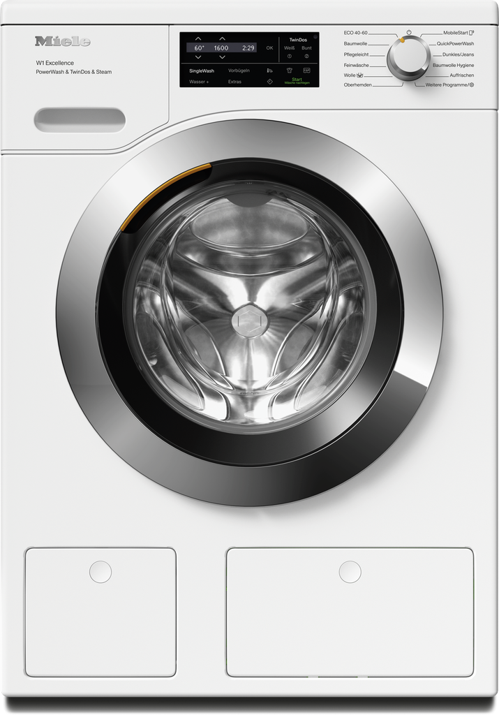 WEJ885 WPS PWash&TDos&Steam W1 Waschmaschine Frontlader: