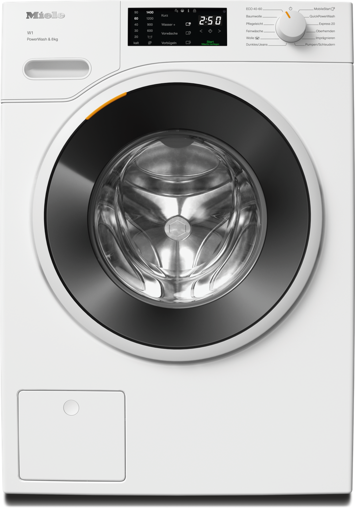 WWB360 WPS PWash&8kg W1 Waschmaschine Frontlader: