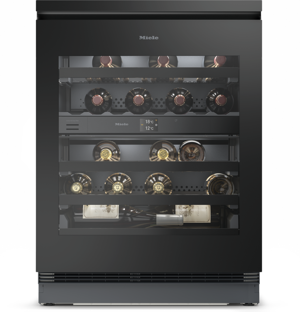 KWTUS 7074 F Unterbau-Weintemperierschrank 82-88cm Nischenhöhe
