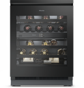 KWTUS 7074 F Unterbau-Weintemperierschrank 82-88cm Nischenhöhe