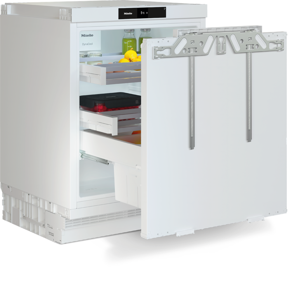 KU 7030 D Unterbau-Kühlschrank 82-88cm Nischenhöhe