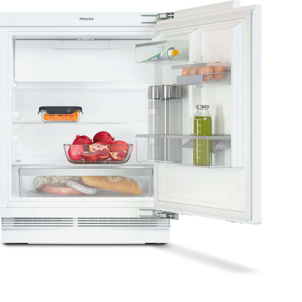 KU 7016 D Unterbau-Kühlschrank 82-88cm Nischenhöhe