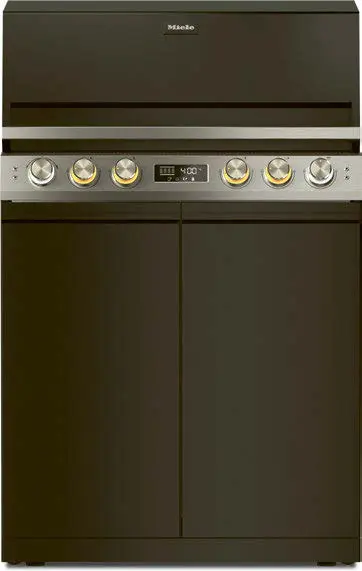 Miele Dreams – Fire Pro L 4P Vernetzter Gasgrill - Ablagefach