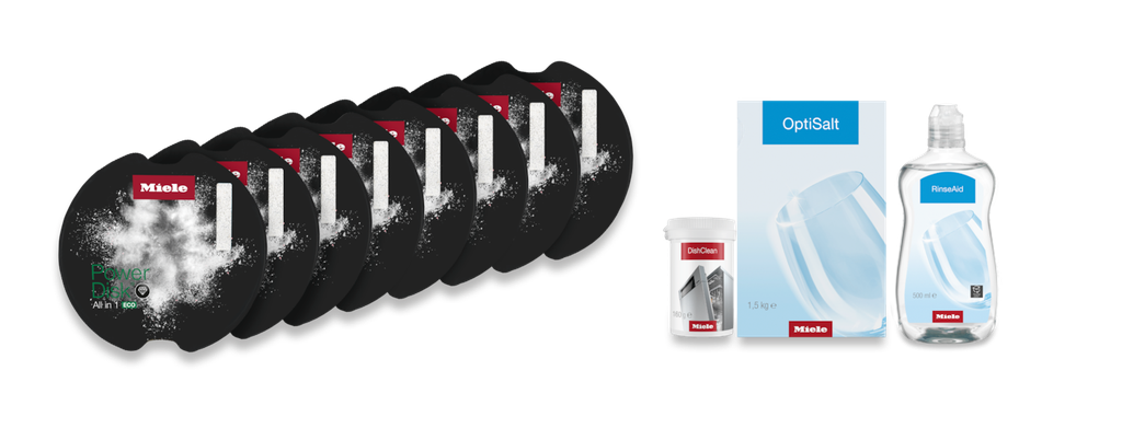 GS SETD8 E & Care Set PowerDisk All in 1 ECO Pflegeset