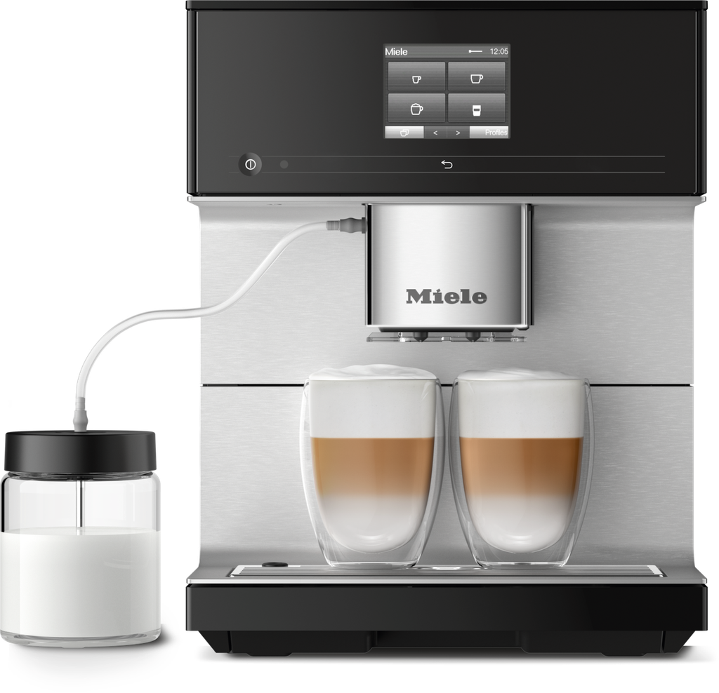 CM 7350 CoffeePassion Stand-Kaffeevollautomat
