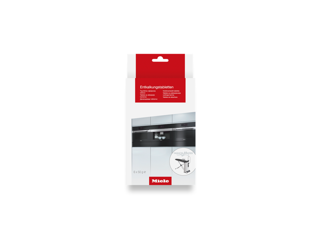 Miele Entkalkungstabletten (6 x 50 g)