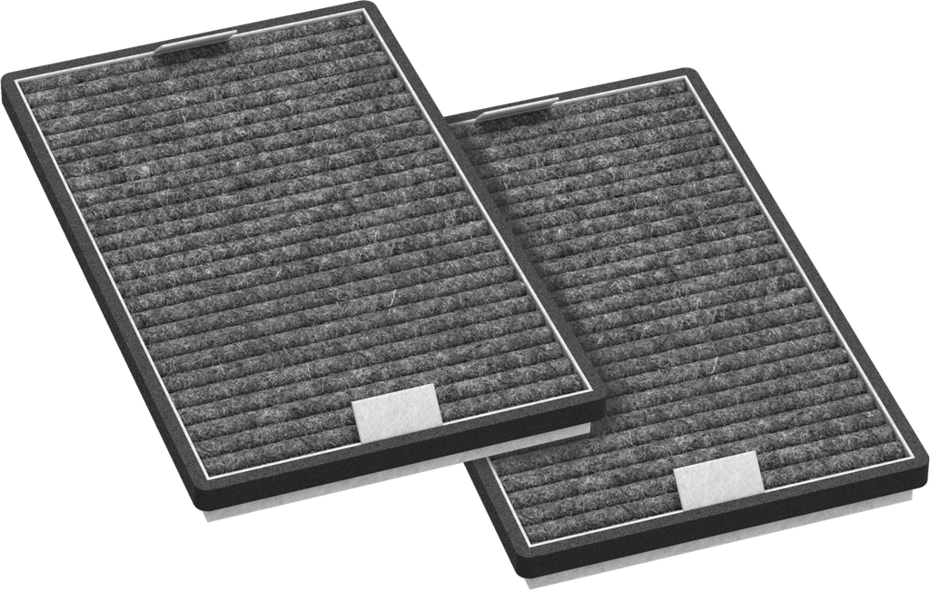 DKF 19-P Active AirClean Geruchsfilter mit Aktivkohle