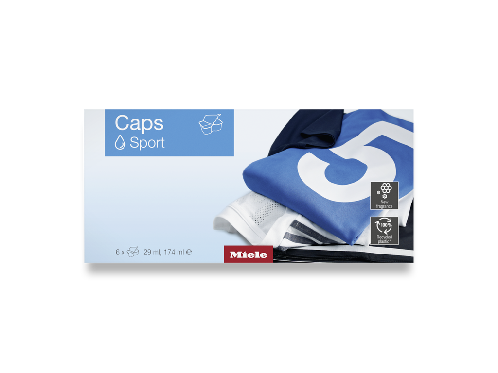 Miele Caps Sport (6 x 29 ml) (174 ml)