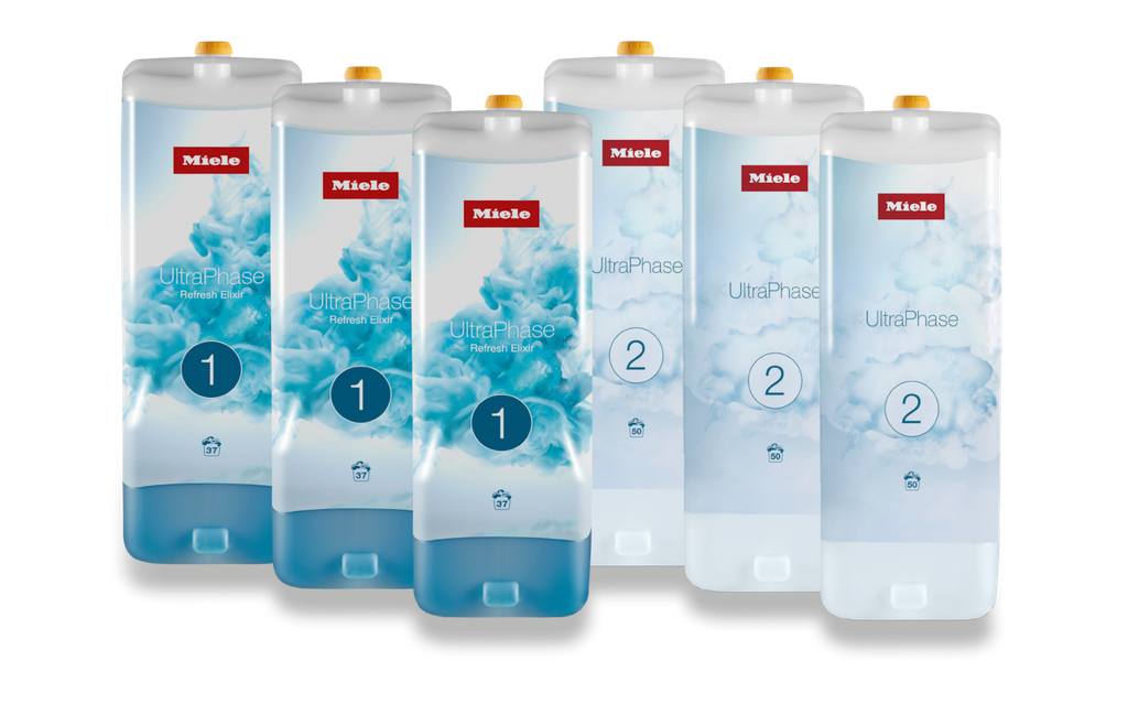 Miele UltraPhase Set Refresh Elixir (UltraPhase 1 Refresh Elixir x 3 und Ultraphase 2 x 3)