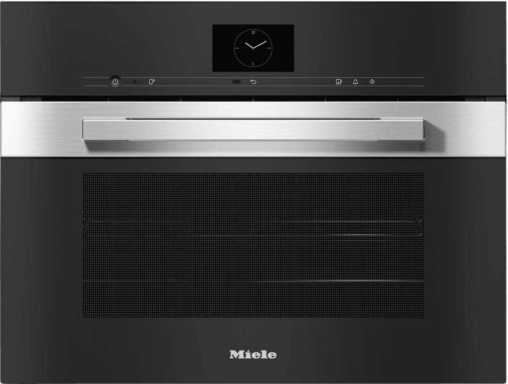 DGC 7645 HC Pro Kompakt-Dampfbackofen mit Frisch- und Abwasseranschluss