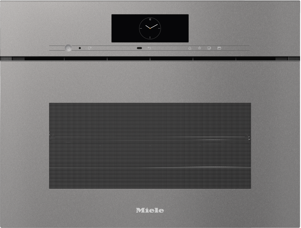 DGC 7845 HCX Pro Griffloser Kompakt-Dampfbackofen mit Frisch- und Abwasseranschluss