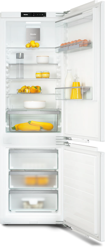 KFN 7734 C Einbau-Kühl-Gefrierkombination 178cm Nischenhöhe