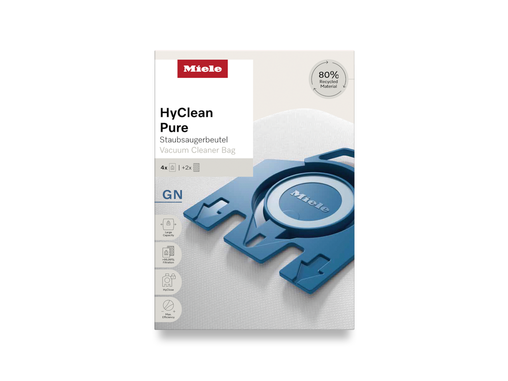 Miele HyClean Pure Staubsaugerbeutel GN