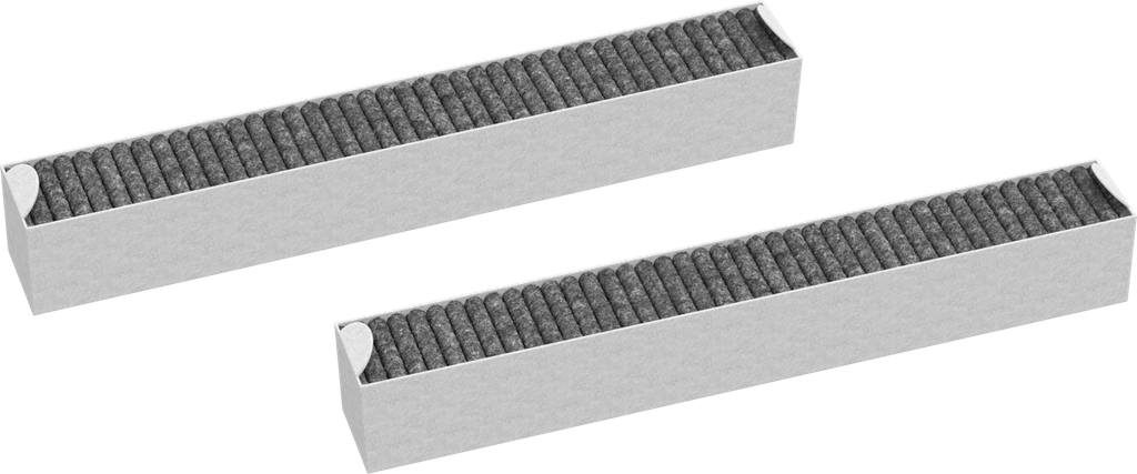DKF 30-P Active AirClean Geruchsfilter mit Aktivkohle