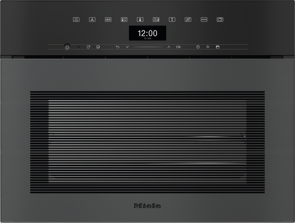 DGC 7440 HCX Pro Griffloser Kompakt-Dampfbackofen