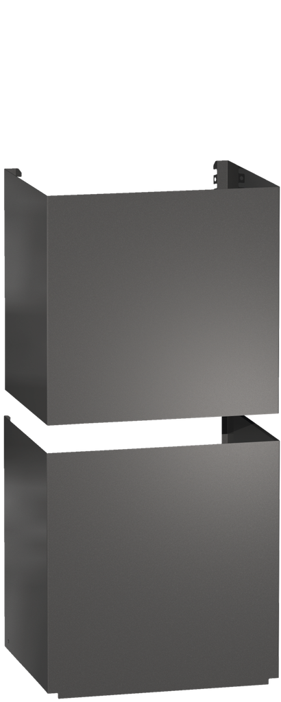 DADC 6000 Graphitgrauer Kamin