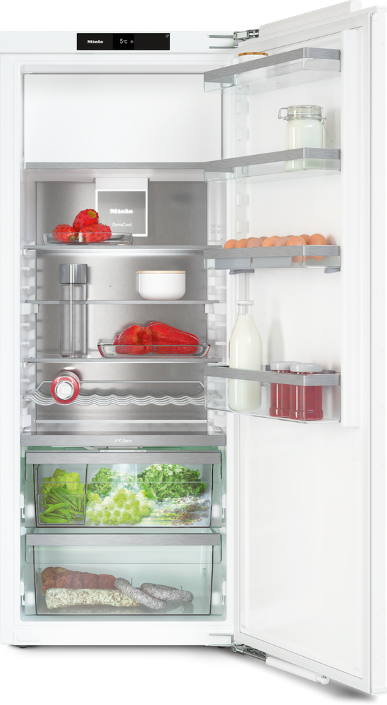 K 7478 C Einbau-Kühlschrank 140cm Nischenhöhe