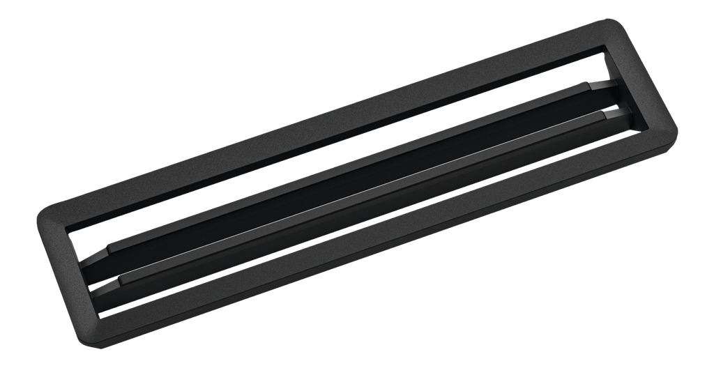 DAAG 100 Abdeckung mit schwarzen Streben für KMDA 7272-1 / 7473-1 / 7676-1 / 7876-1