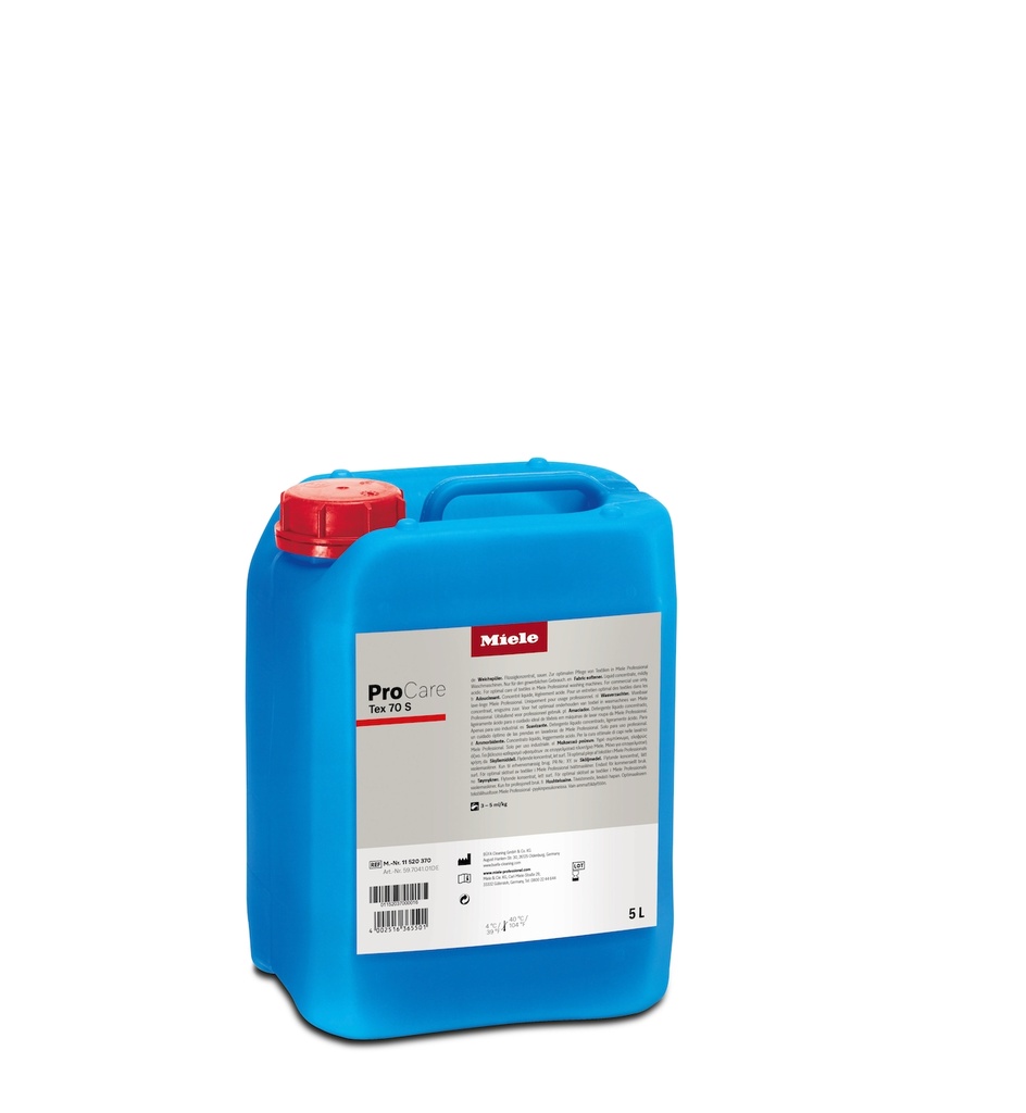 ProCare Tex 70 S - 5 l Weichspüler, Flüssigkonzentrat, sauer, 5 l