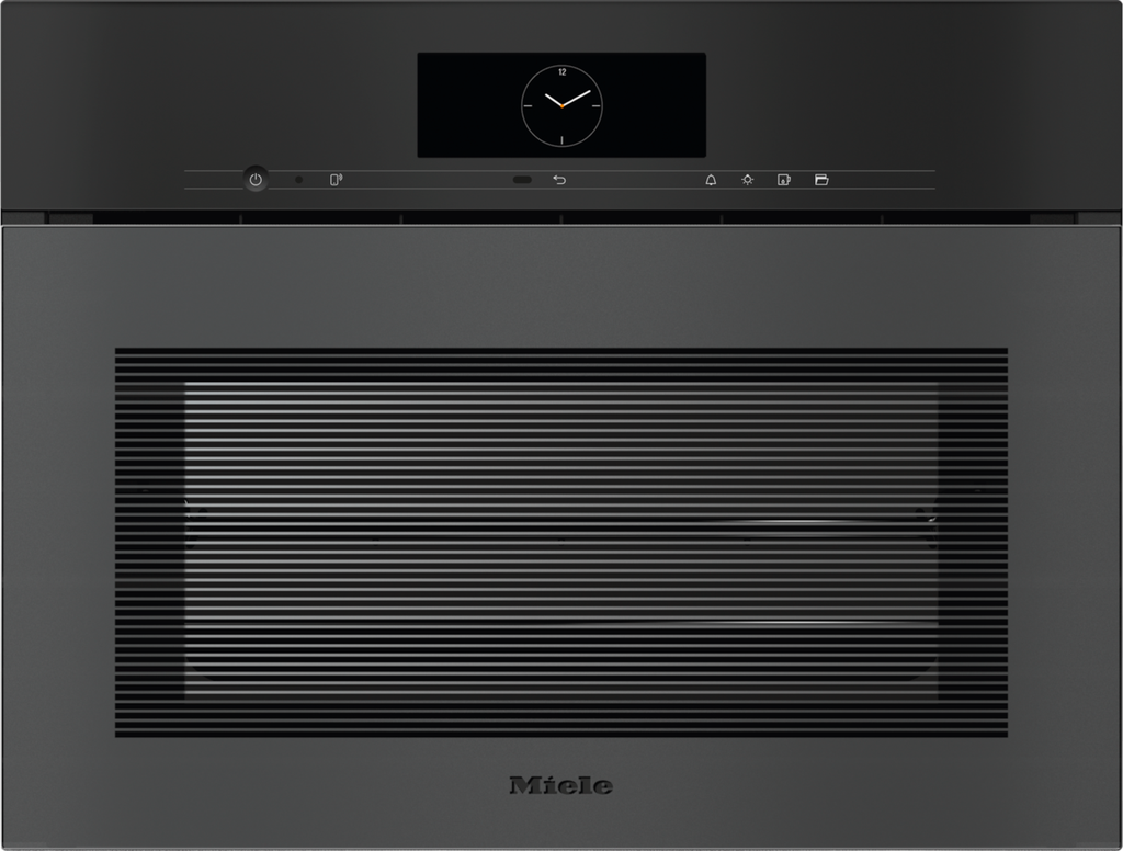 DGC 7845 HCX Pro Griffloser Kompakt-Dampfbackofen mit Frisch- und Abwasseranschluss