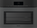 DGC 7845 HCX Pro Griffloser Kompakt-Dampfbackofen mit Frisch- und Abwasseranschluss