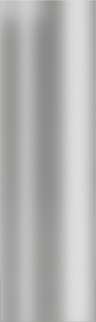 KFP 2405 ed/es Edelstahl-Front