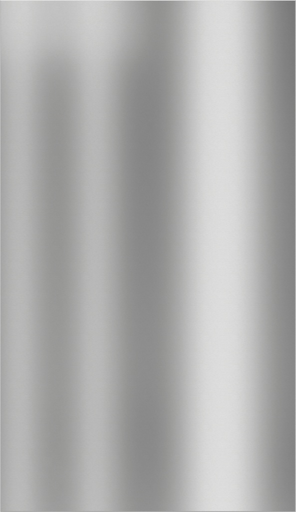 KFP 3015 ed/cs Edelstahl-Front