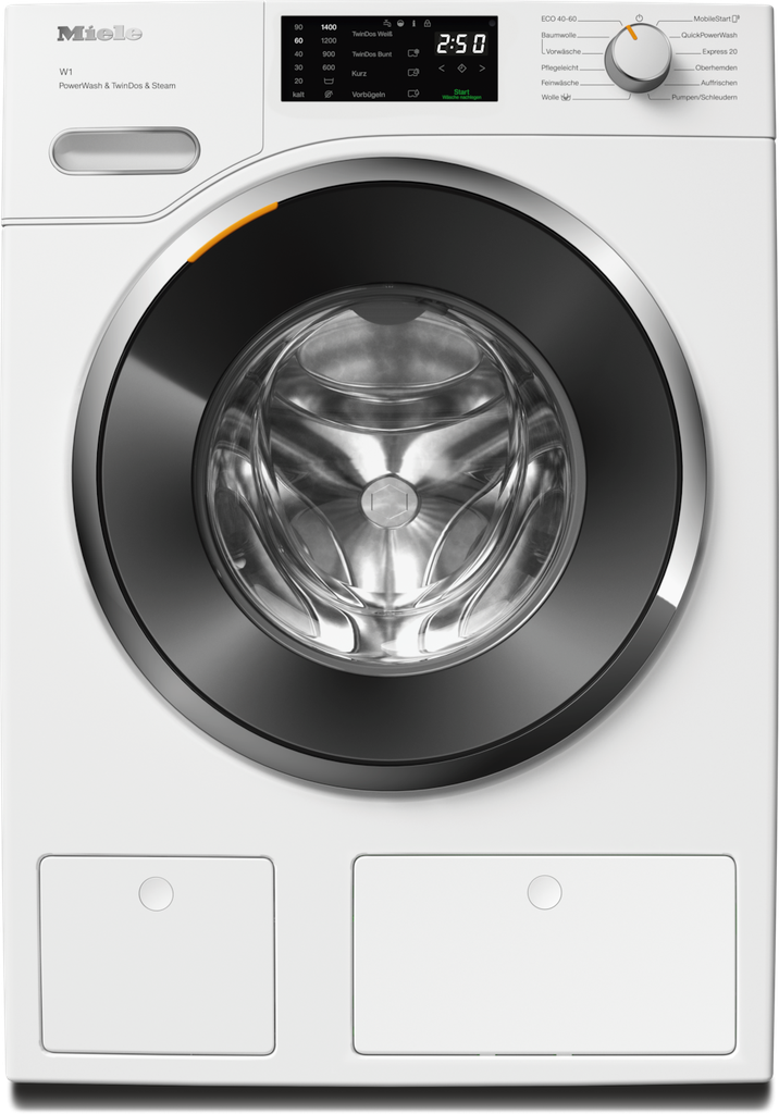 WWG880 WPS PWash&TDos&Steam W1 Waschmaschine Frontlader:
