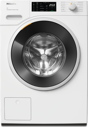 [12703610] WWD380 WCS PWash&Steam&9kg W1 Waschmaschine Frontlader: