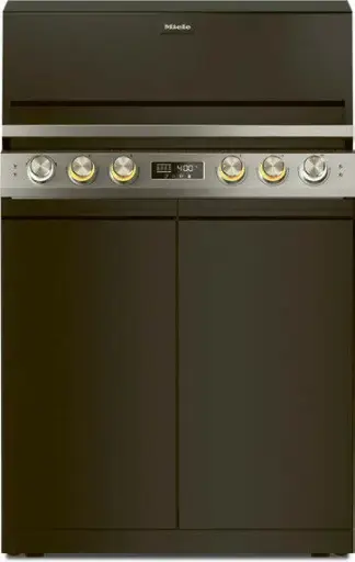 [12868400] Miele Dreams – Fire Pro L 4P Vernetzter Gasgrill - Ablagefach