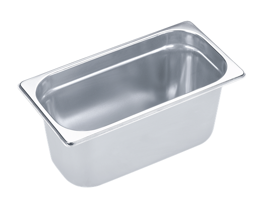 [8015103] DGG 9 Dampfgarbehälter ungelocht