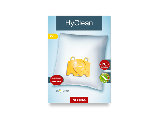 [10123260] Miele HyClean Staubsaugerbeutel KK
