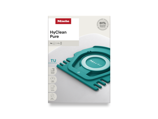 [12557060] Miele HyClean Pure Staubsaugerbeutel TU
