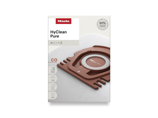 [12557080] Miele HyClean Pure Staubsaugerbeutel CO